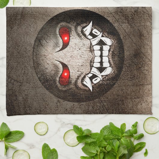 Küchenwäsche Geschirrtuch (Gefaltet)