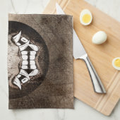 Küchenwäsche Geschirrtuch (Viertel Falte)