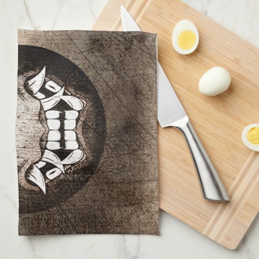 Küchenwäsche Geschirrtuch (Viertel Falte)