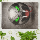 Küchenwäsche Geschirrtuch (Gefaltet)