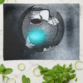 Küchenwäsche Geschirrtuch (Gefaltet)