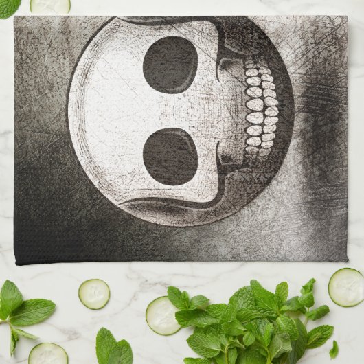 Küchenwäsche Geschirrtuch (Gefaltet)