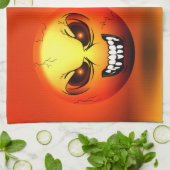 Küchenwäsche Geschirrtuch (Gefaltet)