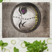 Küchenwäsche Geschirrtuch (Gefaltet)