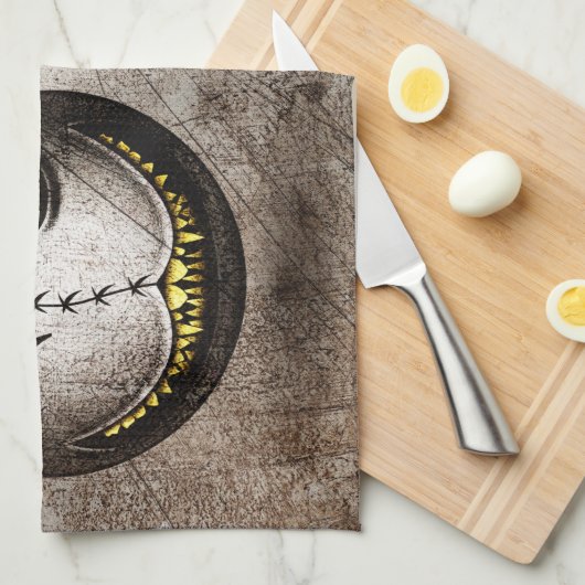 Küchenwäsche Geschirrtuch (Viertel Falte)