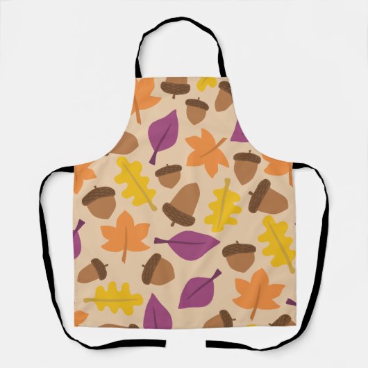Küchenwäsche im Herbst Schürze (Vorderseite)