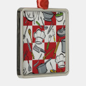 Küchenwerkzeug Ornament Aus Metall (Rechts)