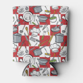 Küchenwerkzeuge Karo Dosenkühler (Vorderseite)