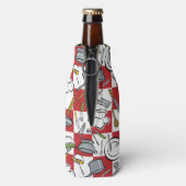 Küchenwerkzeuge Karo Flaschenkühler (Flasche Rückseite)