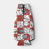 Küchenwerkzeuge Karo Flaschenkühler (Rückseite)