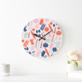 Küchenwerkzeuge - Uhr (Zuhause)