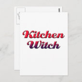 Küchenwitz Postkarte (Vorne/Hinten)