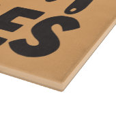 Küchenzeichen mit Whisk und Spatula Schneidebrett (Ecke)