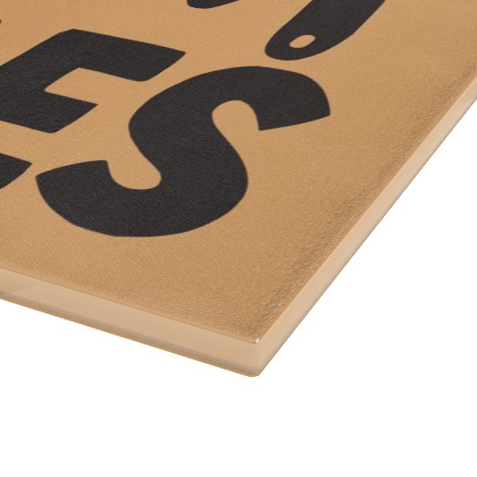 Küchenzeichen mit Whisk und Spatula Schneidebrett (Ecke)