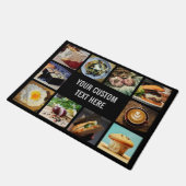 Küchenzeile / Feinschmecker, benutzerdefinierte Tü Fußmatte (Schrägansicht)