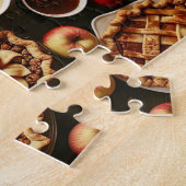 Kuchenzeit Puzzle (Seite)