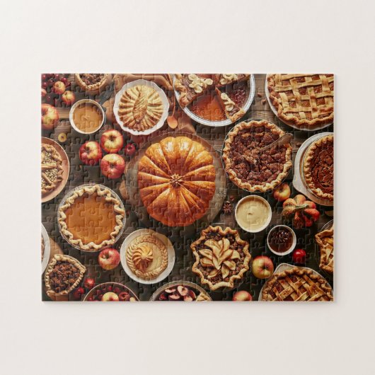 Kuchenzeit Puzzle (Horizontal)
