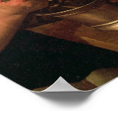 Küchenzensuche mit Christus Poster (Ecke)