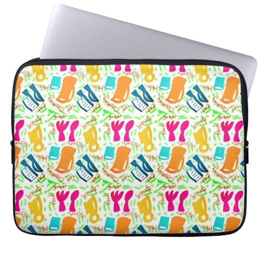 Küchenzeug Laptopschutzhülle (Vorderseite)