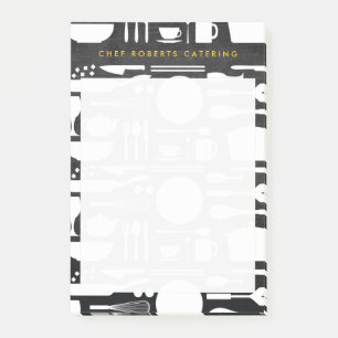 Küchenzollage auf Schwarzwald Post-it Klebezettel