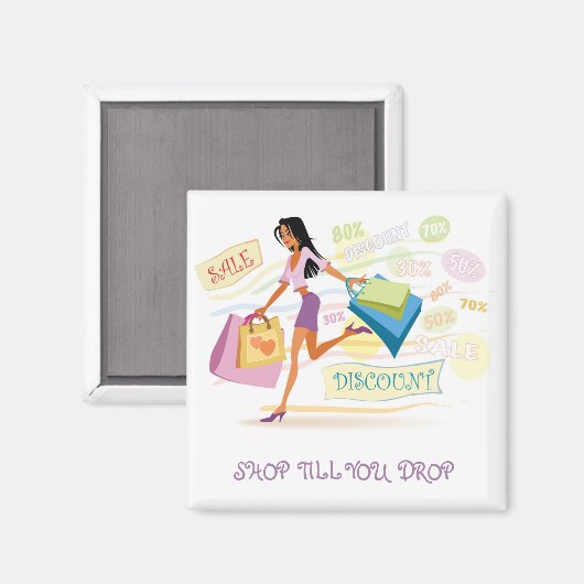 Küchenzubehör: Magnete Magnet (Vorderseite/Rückseite)