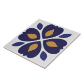 Küchenzubehör Mediterran Portugiesisch blau Fliese (Seite)