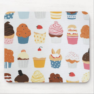 Kuchenzusammenstellung mousepad