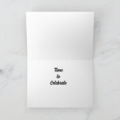 KÜCHER AM **50. GEBURTSTAG** KARTE (Innenseite)