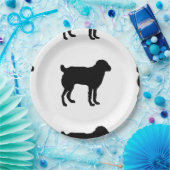 kuchi afghan shepherd silo.png pappteller (Party)