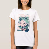 Kuchisake Onna Japanisch Yokai T-Shirt (Vorderseite)