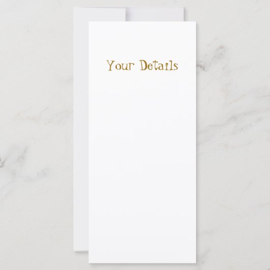 KUCHKARTE (Rückseite)