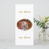 KUCHKARTE (Stehend Vorderseite)