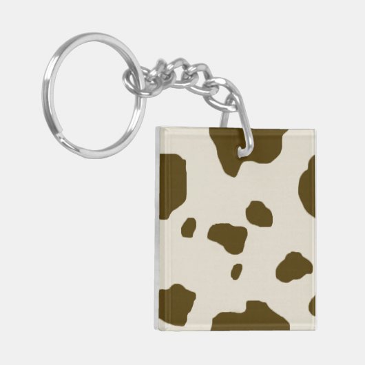 KUCHSKENbraun Schlüsselanhänger (Vorderseite links)