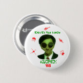 Kucinich '08 button (Vorne & Hinten)