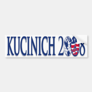 kucinich 2008 autoaufkleber