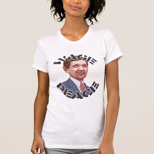 Kucinich - Lohn-Frieden T-Shirt (Vorderseite)