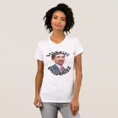 Kucinich - Lohn-Frieden T-Shirt (Vorne ganz)