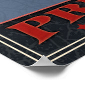 Kucinich, Präsident Poster (Ecke)