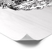 Kuckoo Uhr Poster (Ecke)