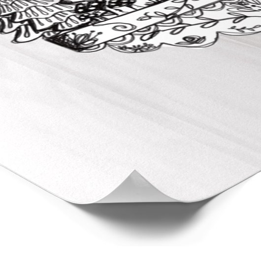 Kuckoo Uhr Poster (Ecke)