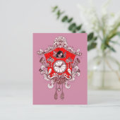 Kuckoo Uhr Postkarte (Stehend Vorderseite)