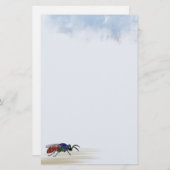 Kuckoo Wasp Briefpapier (Vorne/Hinten)