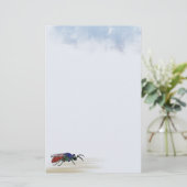 Kuckoo Wasp Briefpapier (Stehend Vorderseite)