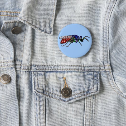 Kuckoo Wasp Button (Beispiel)