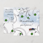 Kuckoo Wasp Einladung (Vorne/Hinten)