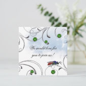 Kuckoo Wasp Einladung (Stehend Vorderseite)