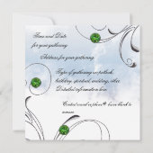 Kuckoo Wasp Einladung (Rückseite)