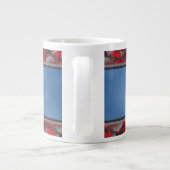 Kuckoo Wasp Jumbo-Tasse (Rückseite)