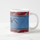 Kuckoo Wasp Jumbo-Tasse (Rechts)