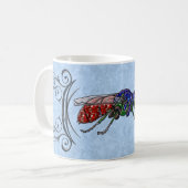 Kuckoo Wasp Kaffeetasse (Vorderseite Links)